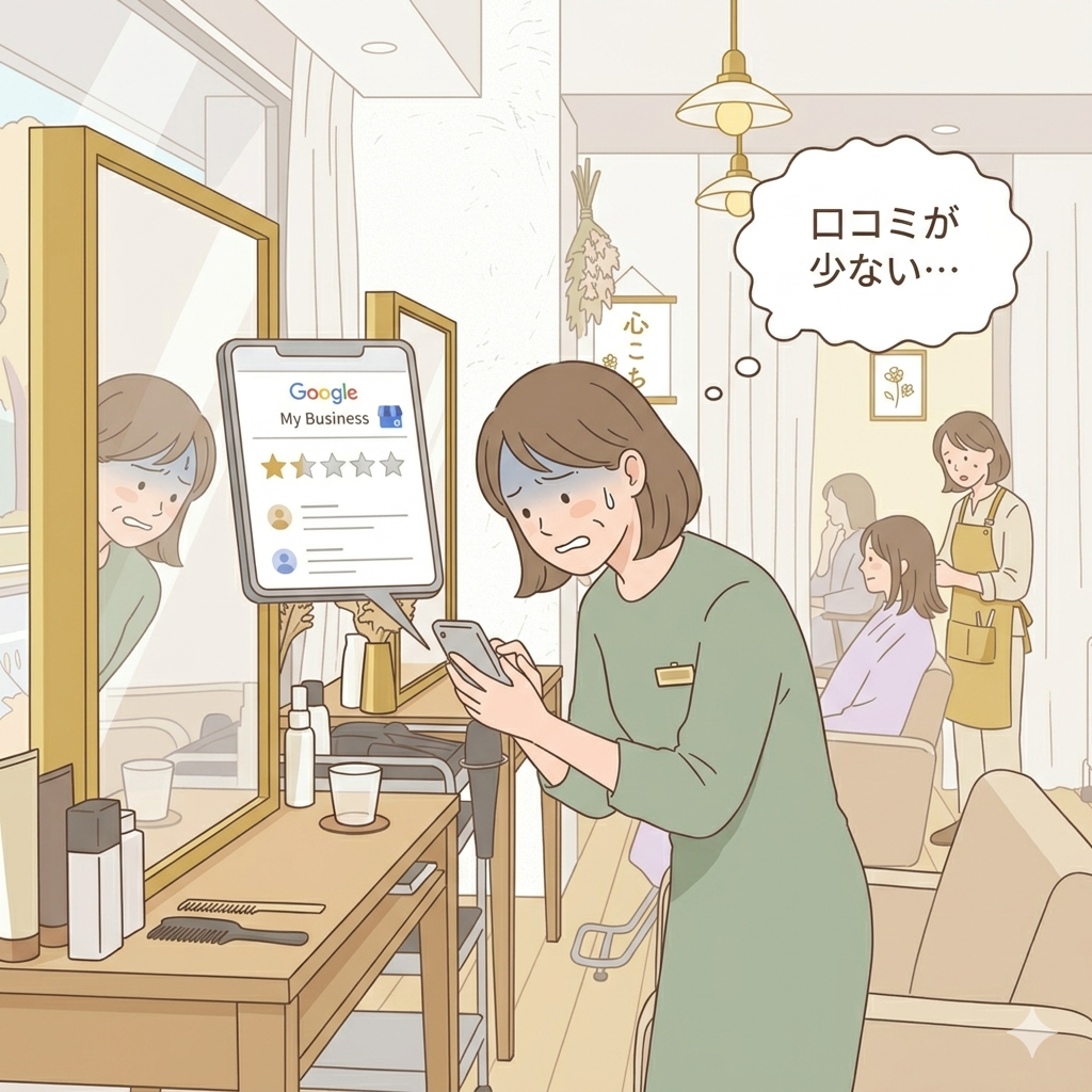 お悩みを抱えるオーナー